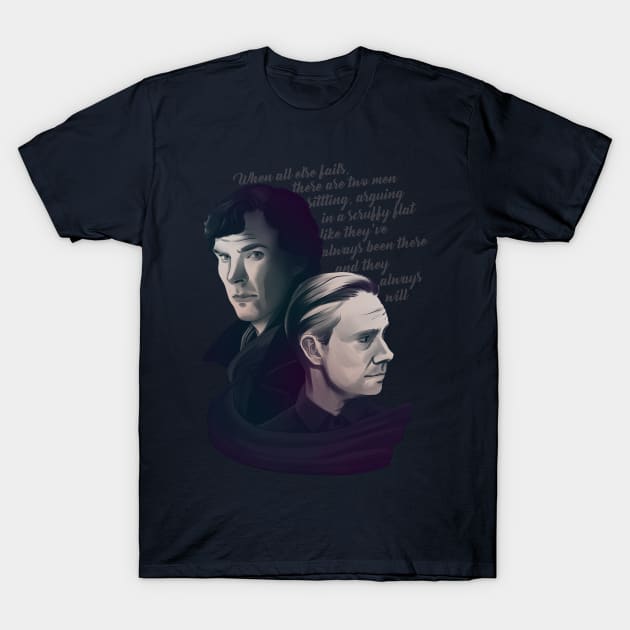 Baker Street Boys T-Shirt by ursulalopez